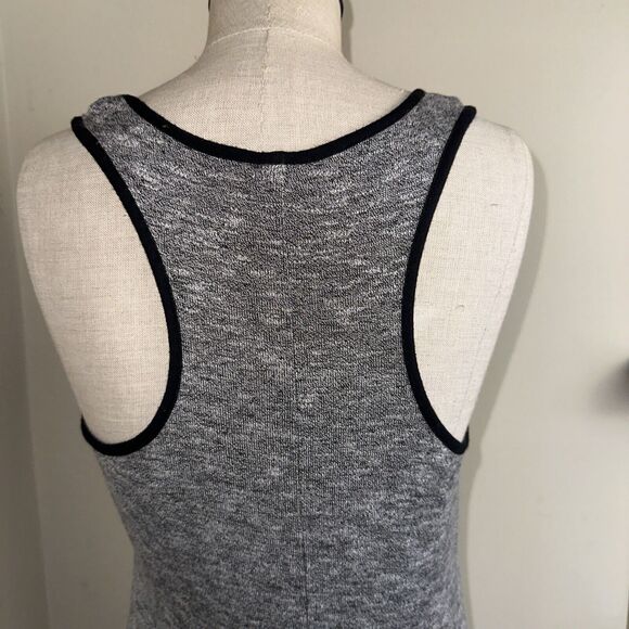 Mossimo Supply Co Grey Tank Racerback Dress Size Extra Small XS EUC - Picture 6 of 8